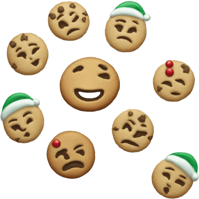 Christmas cookies  emoji