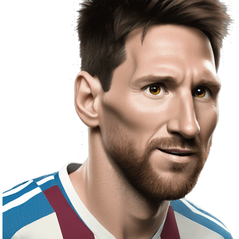 Messi emoji