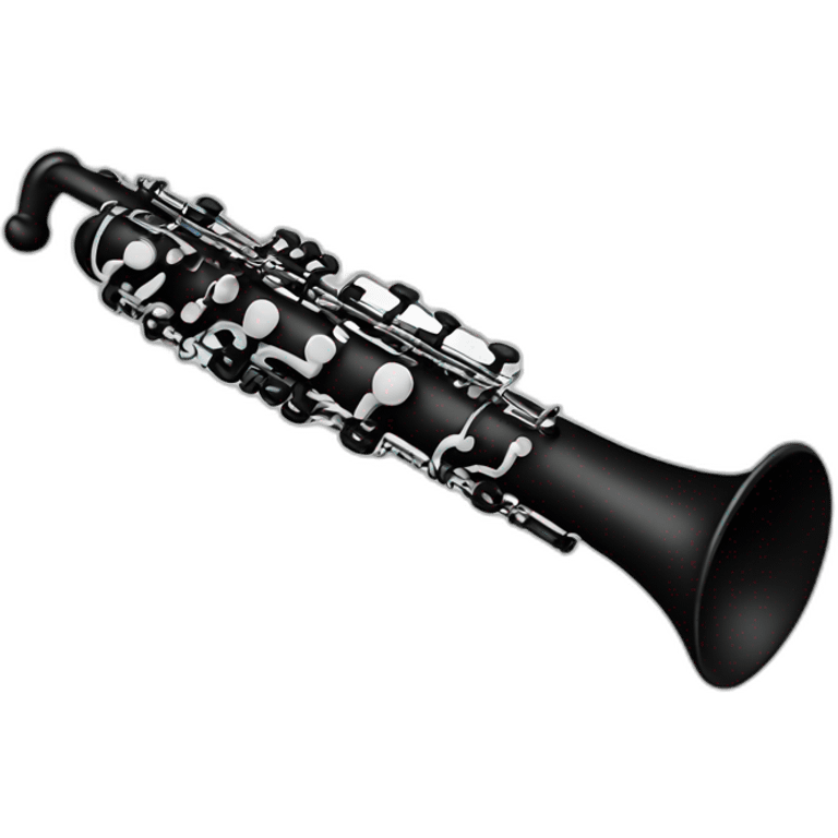 Clarinet emoji