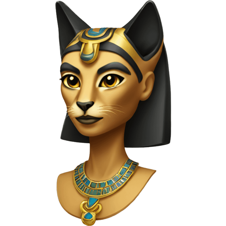 bastet goddess  emoji