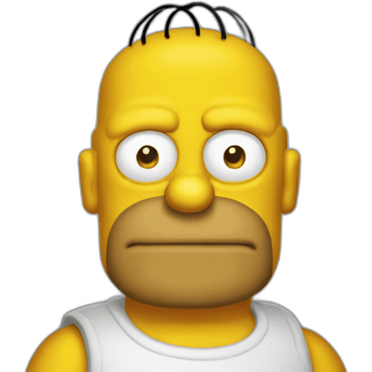 Homero simpson emoji