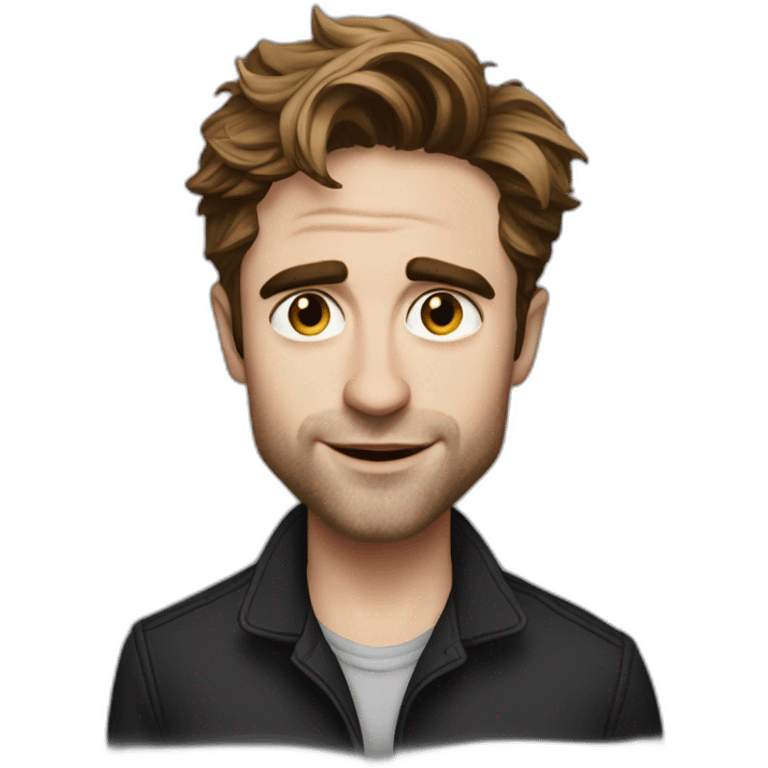 Robert pattison emoji