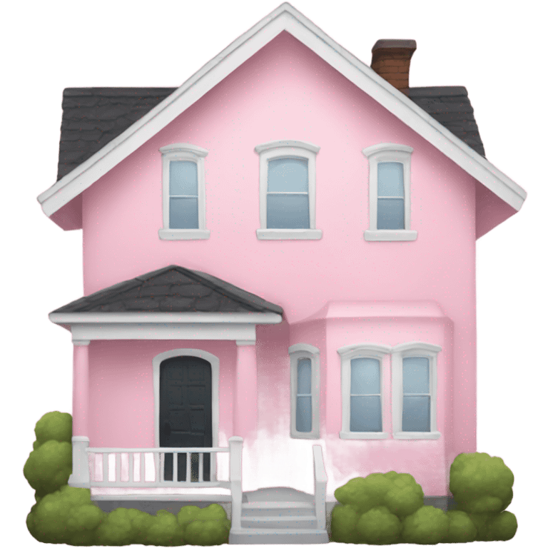 Light pink House  emoji