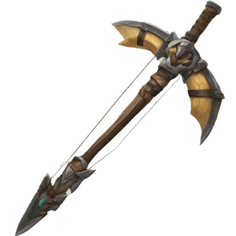 bow from monster hunter emoji