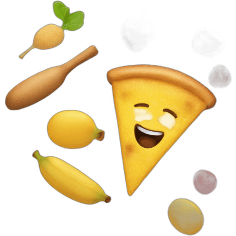 Emoji taste a food emoji