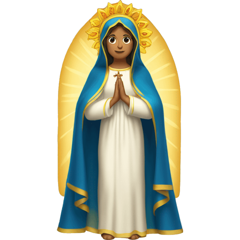 La Virgen Maria emoji