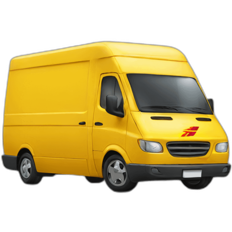 dhl car emoji