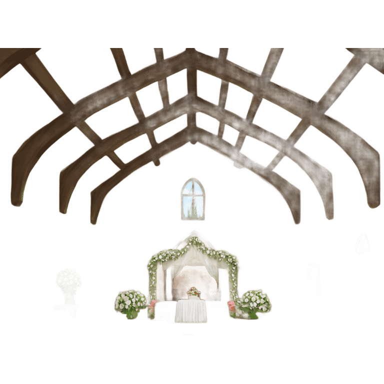 Wedding chapel emoji