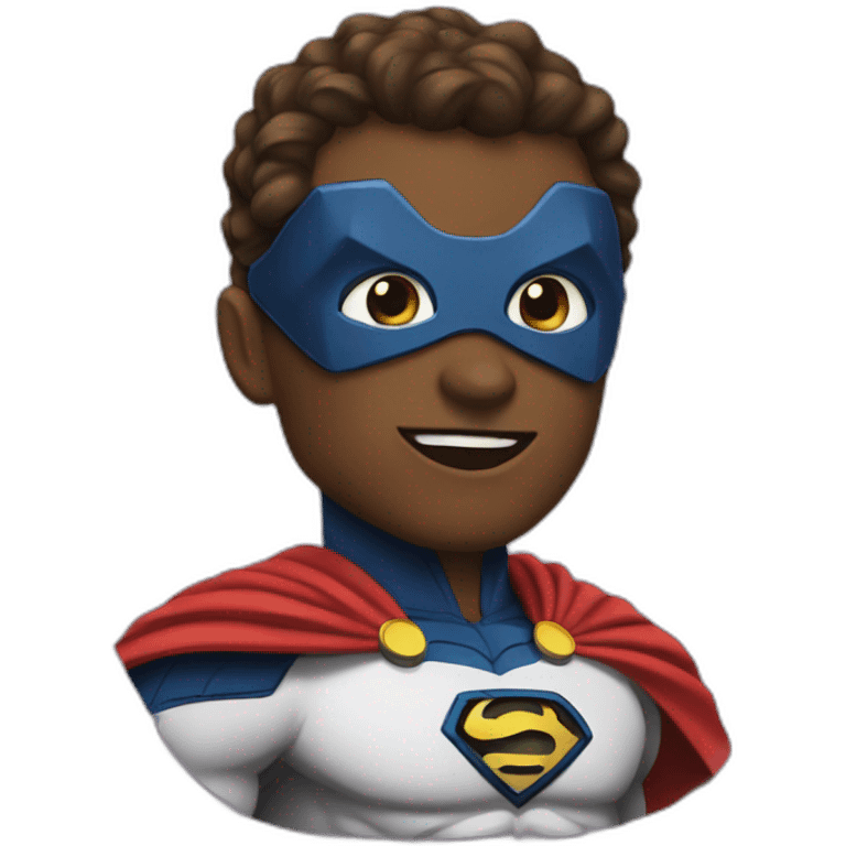 super hero emoji