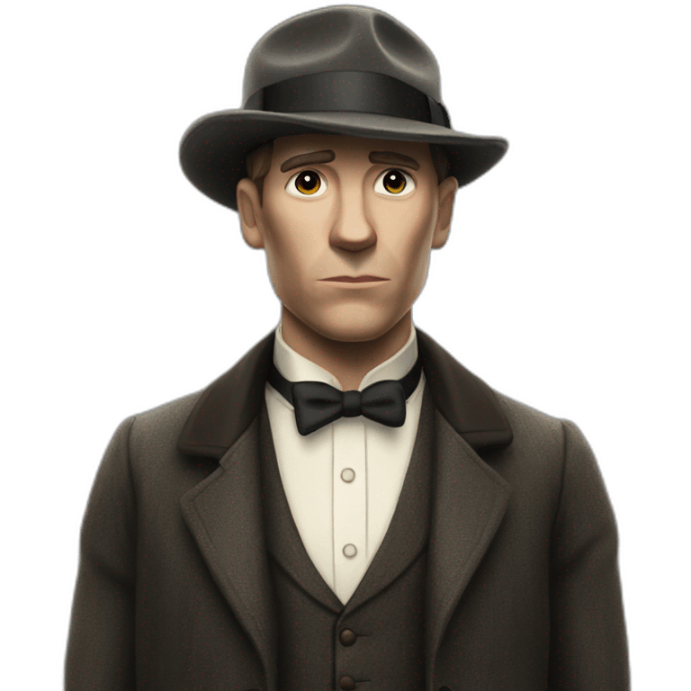 Peaky blinders emoji