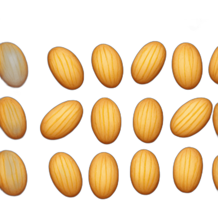 madeleines emoji