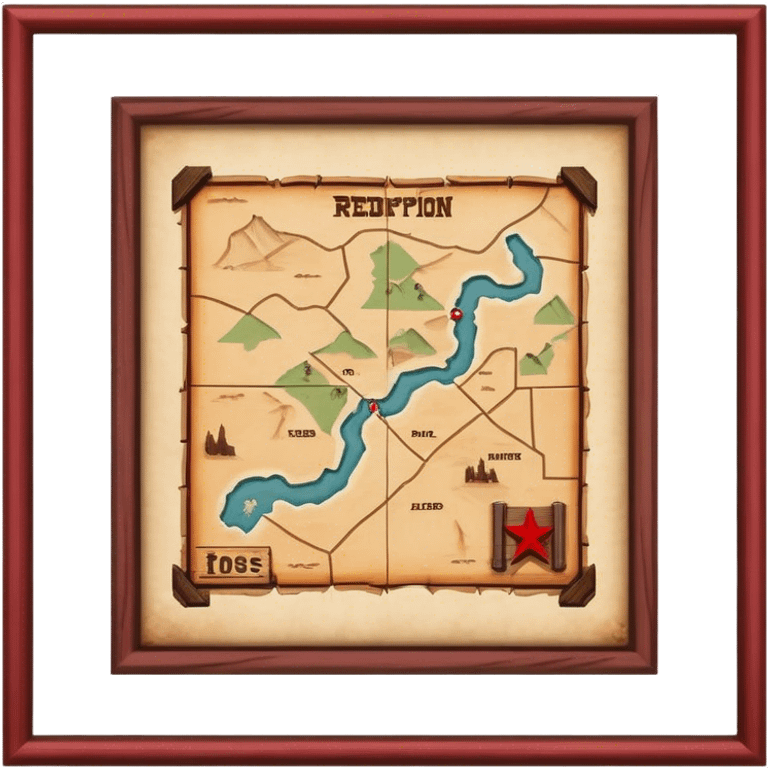 red dead redemption map icon emoji