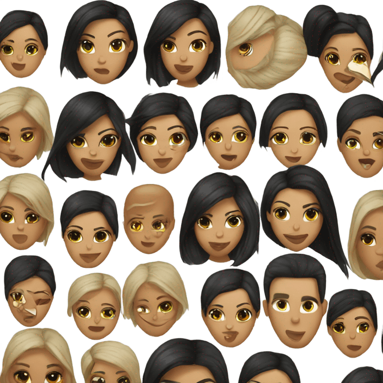 Kim Kardashian's  emoji