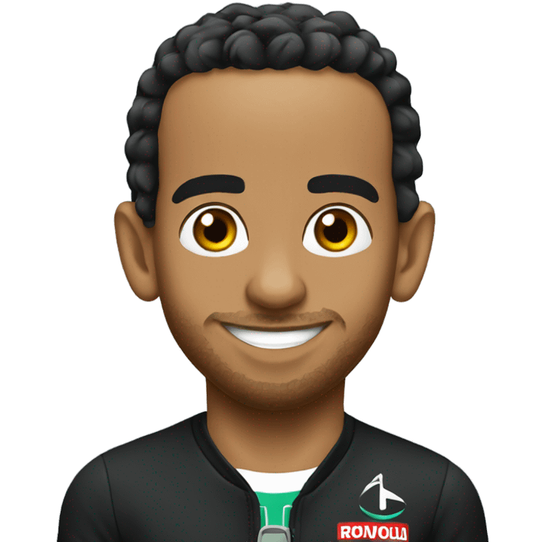 Lewis Hamilton  emoji