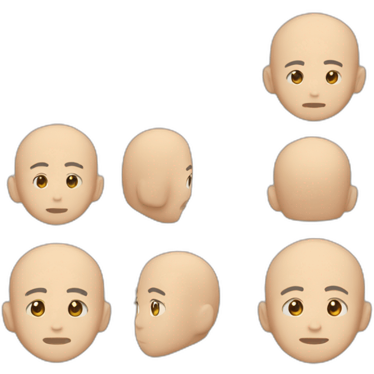 Saitama sérieux emoji