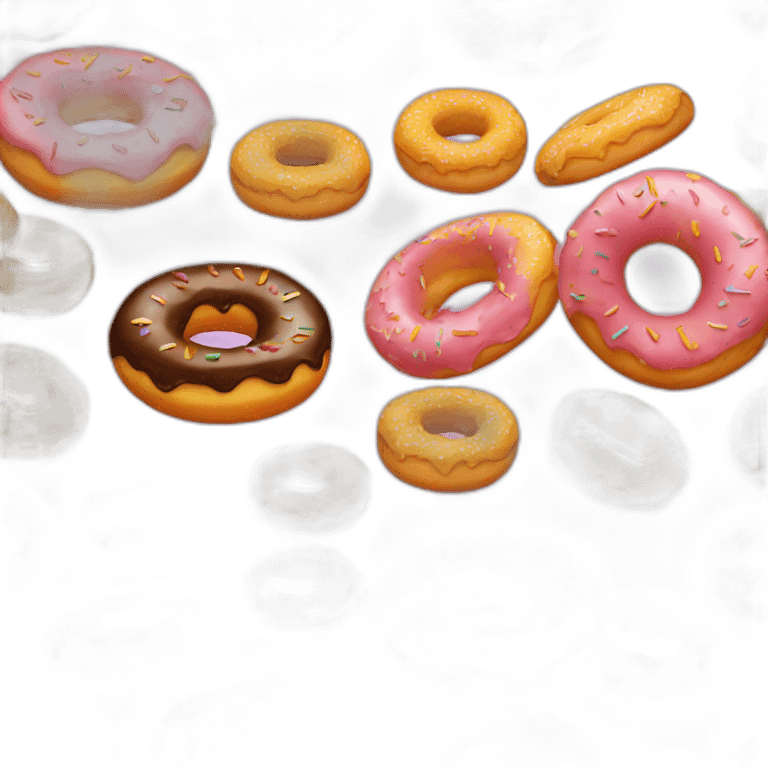 Donut emoji