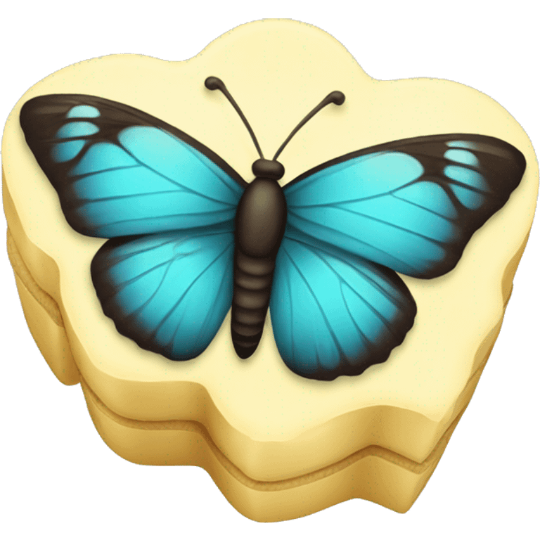 Birthday butter fly  emoji