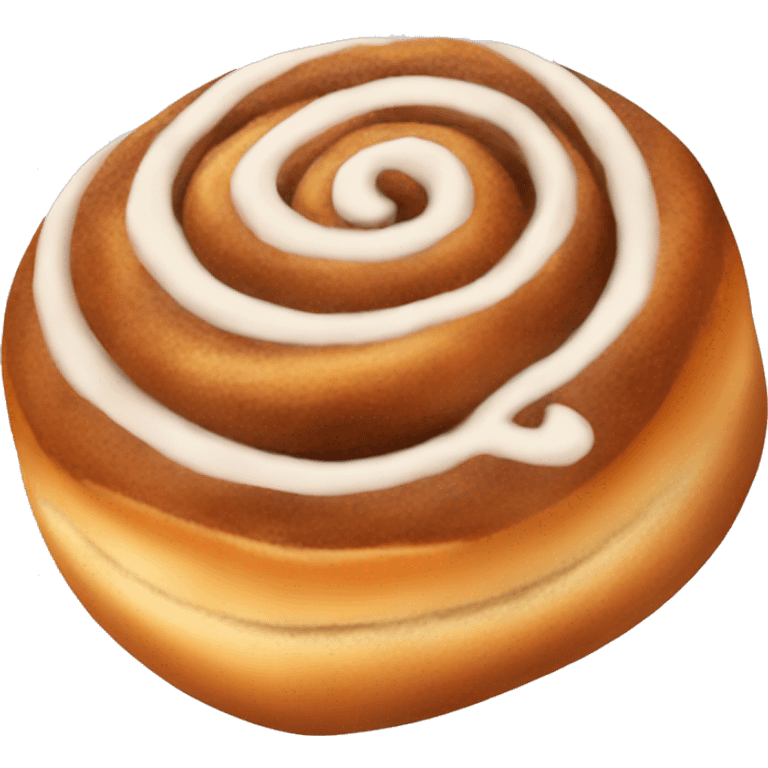 Cinnamon bun emoji