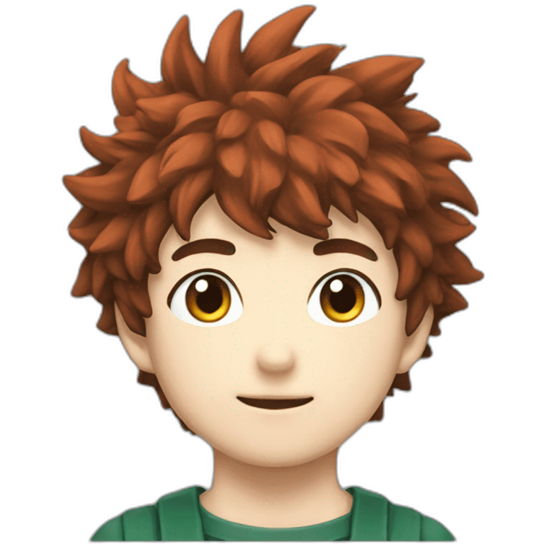 Izuku mydoria emoji