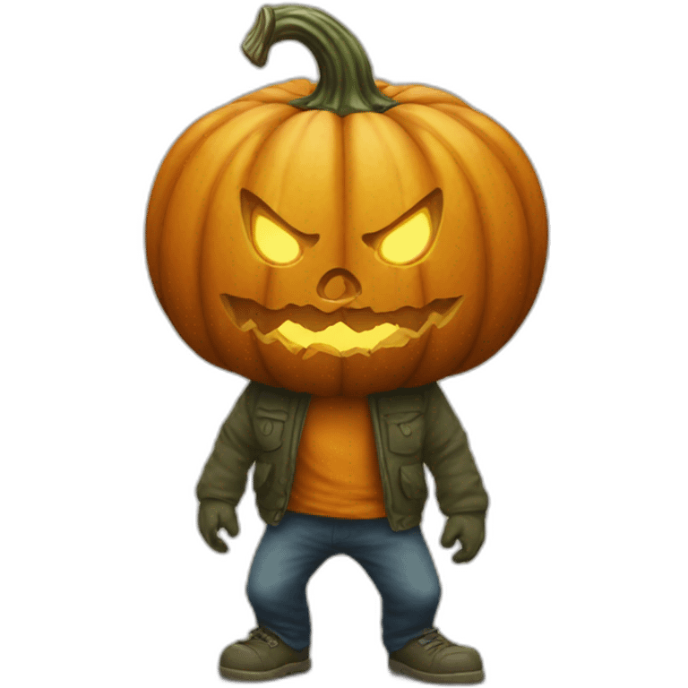 pumpkinhead emoji