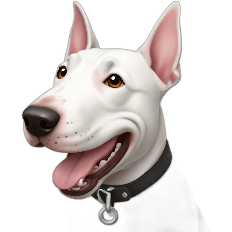 English bull terrier emoji