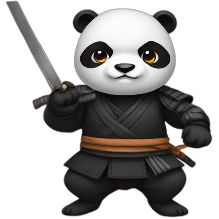 Panda Ninja emoji