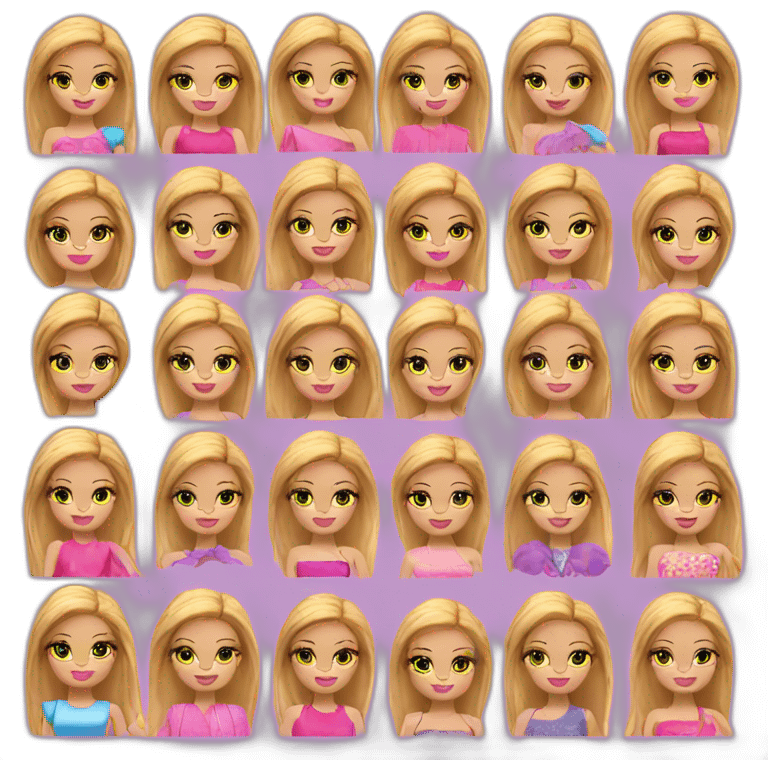 barbies emoji