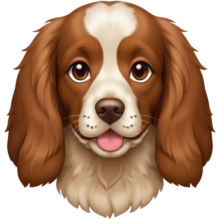 English Cocker Spaniel emoji