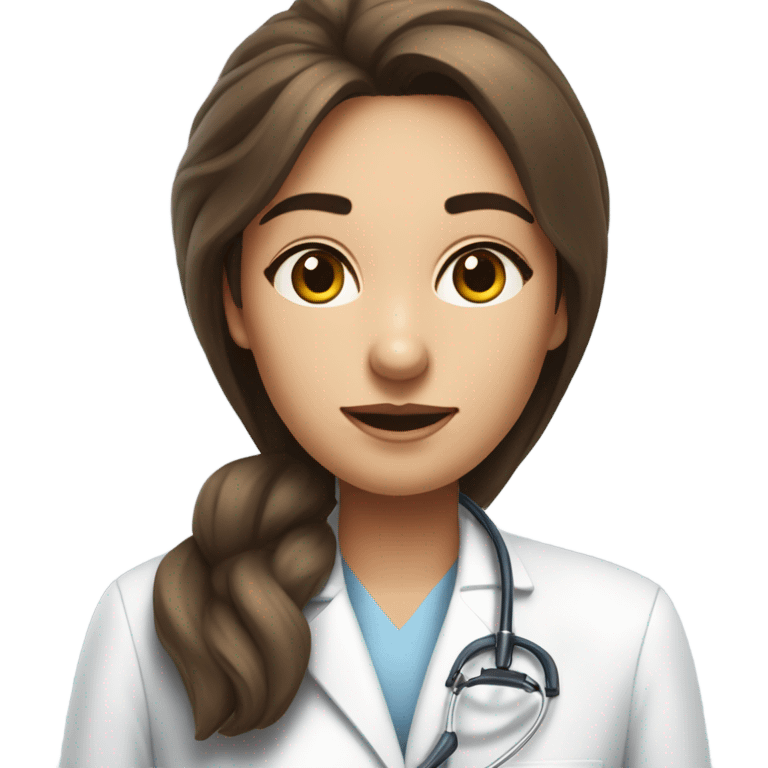 dermatologist woman  emoji