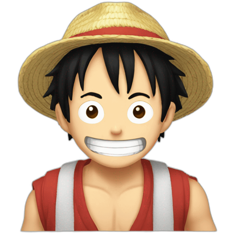 Luffy emoji