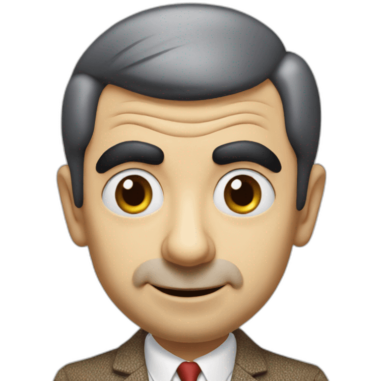 Mr bean emoji