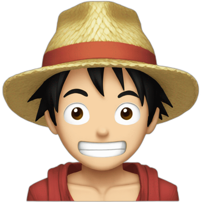 Luffy emoji