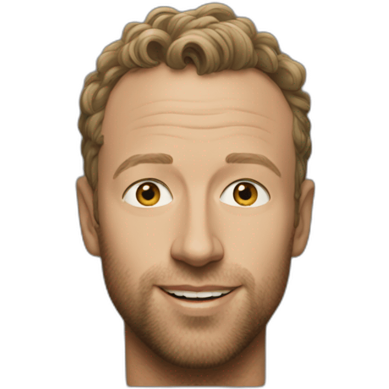 Chris Martin emoji