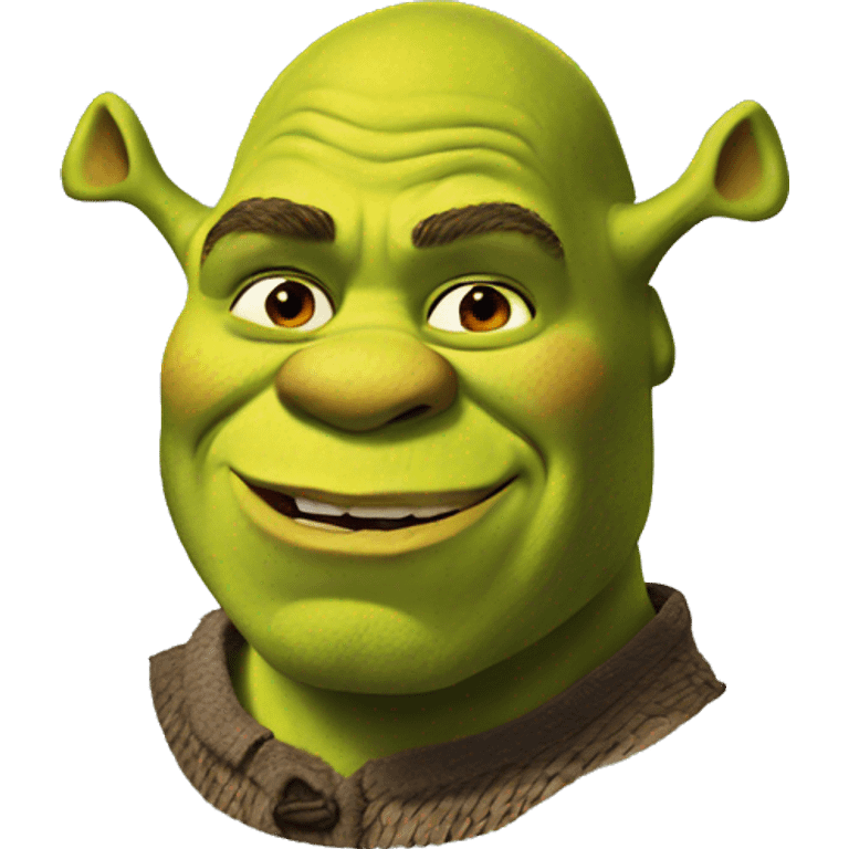 Shrek emoji