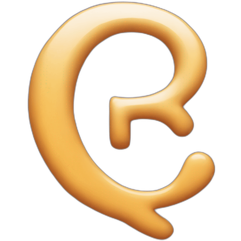 Letters R and I emoji