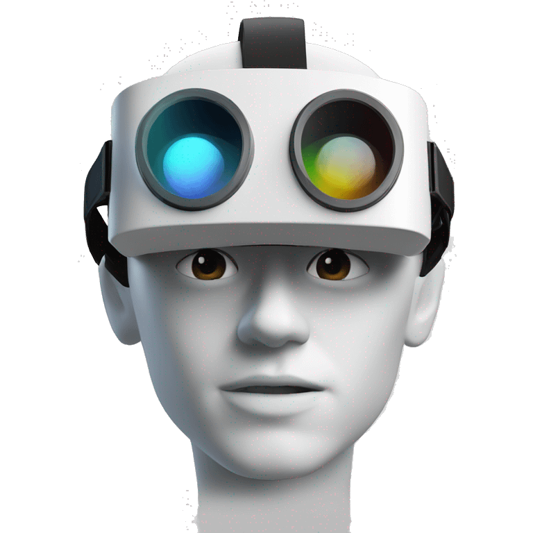 meta quest 3 vr headset emoji