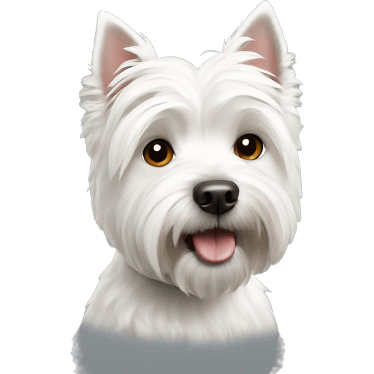 West highland white terrier emoji