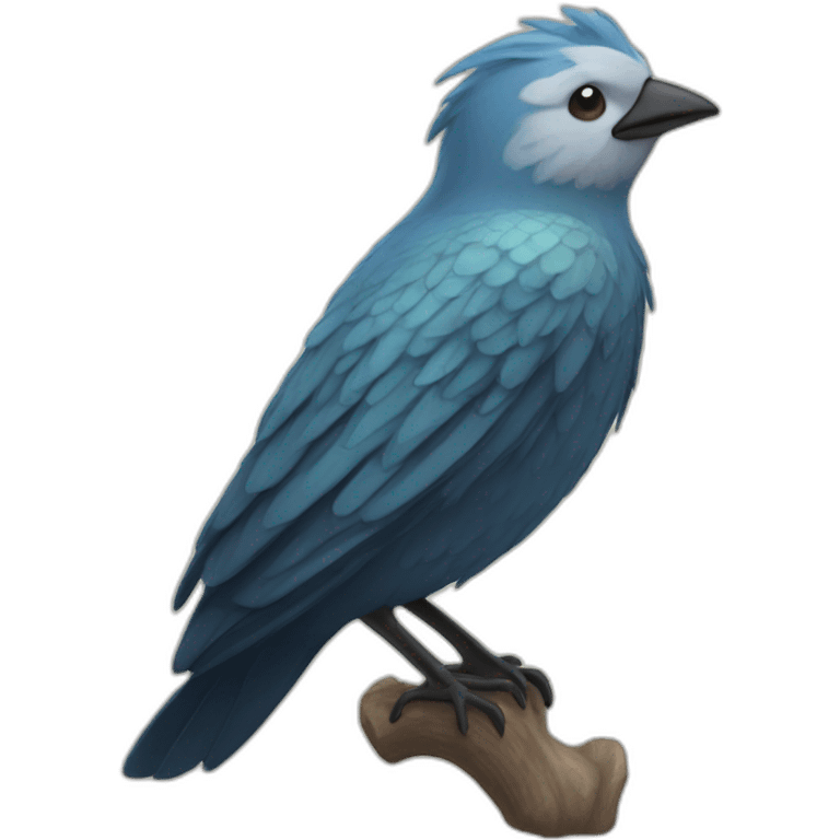 bird of Minerva has a rest emoji