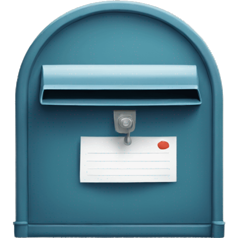 letter box emoji