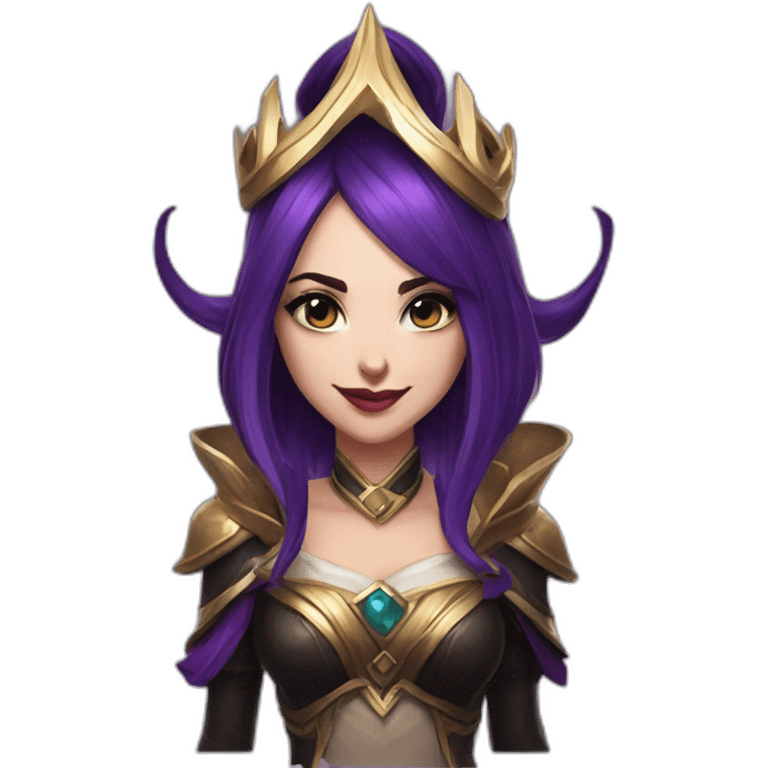 Leblanc League of legends emoji