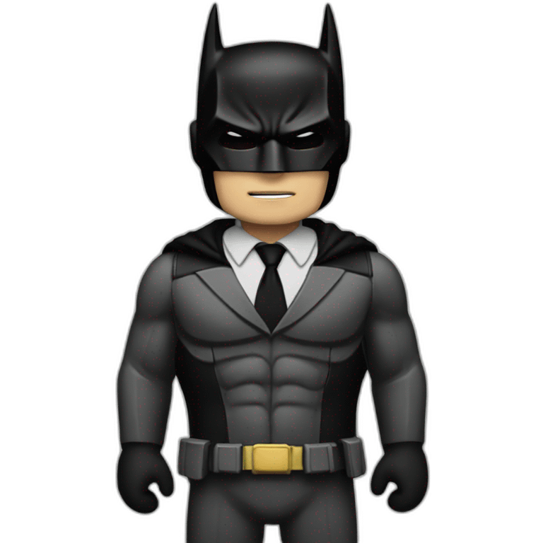 Bruce Wayne emoji