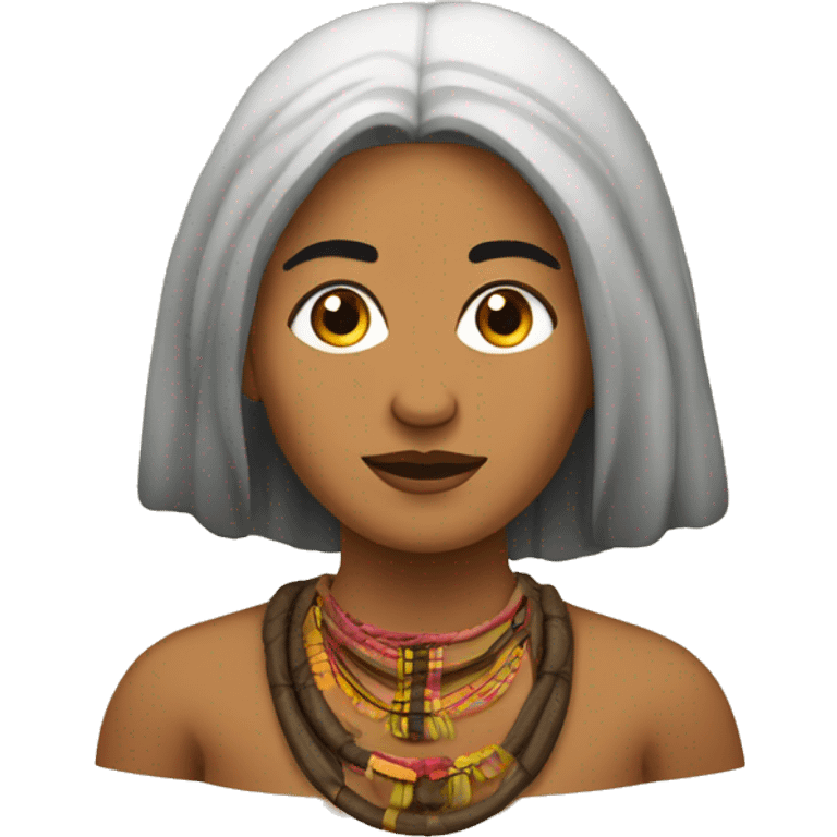 indigena venezolana  emoji