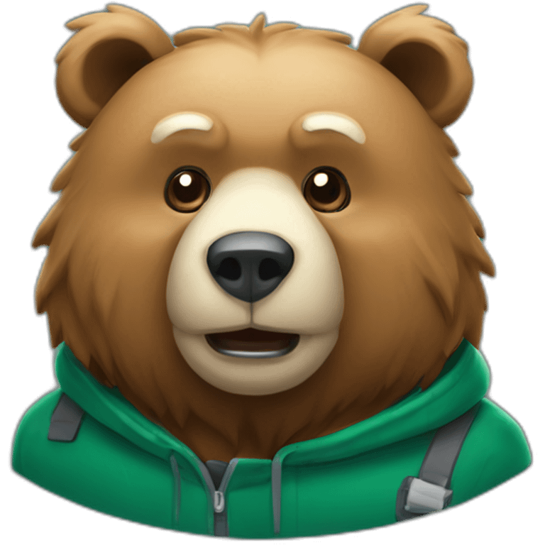 Kaspersky Bear emoji