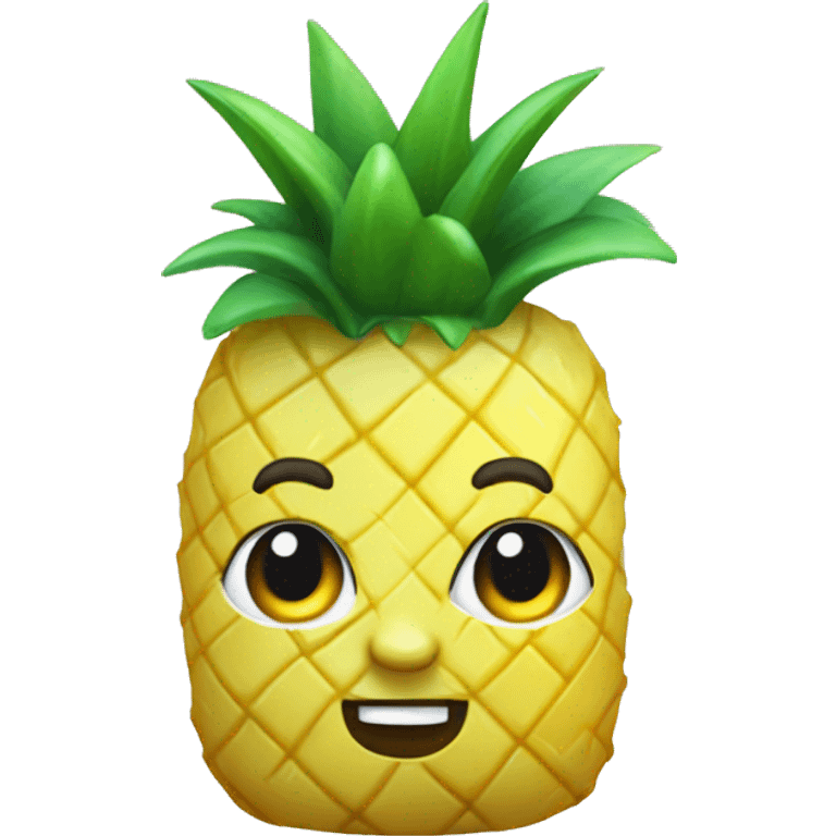 pineapple ice elf bar emoji