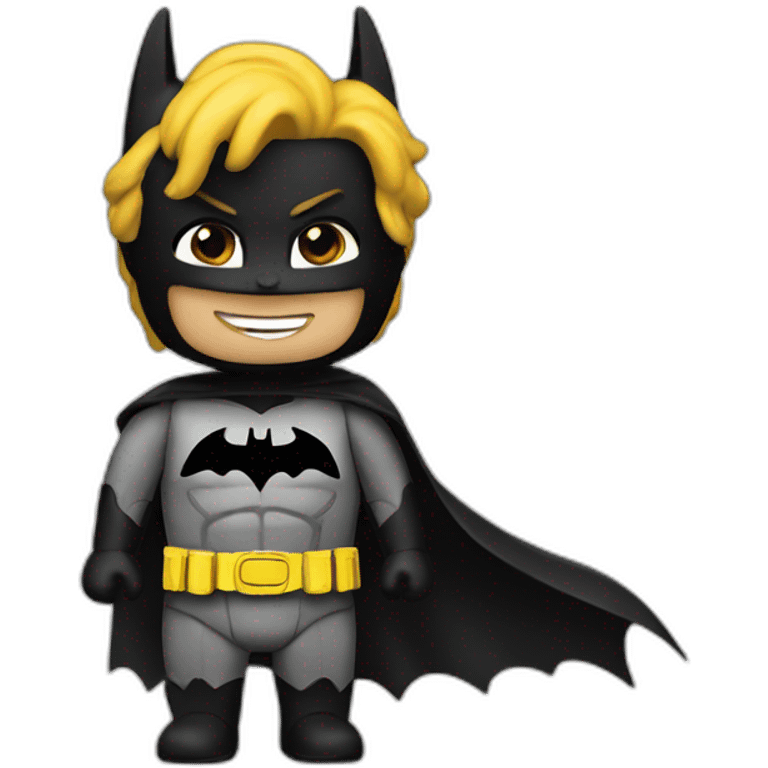 i'm batman emoji