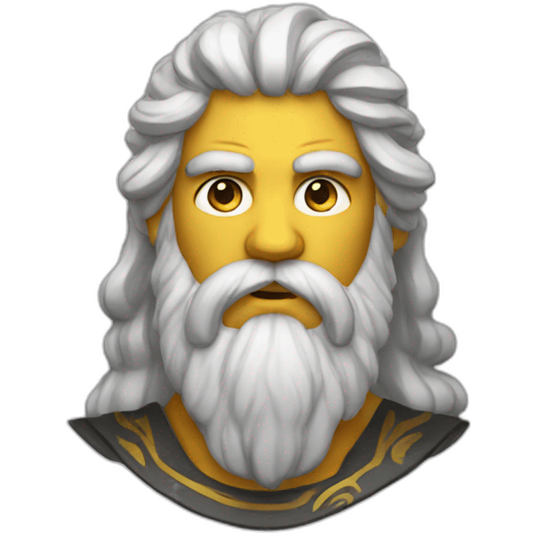 Zeus  emoji