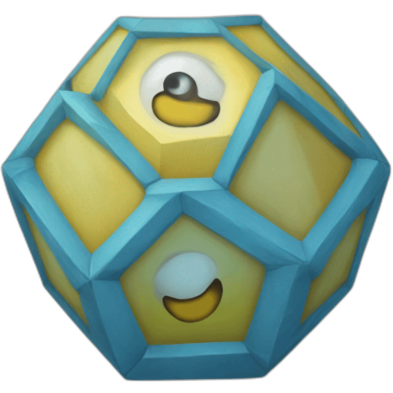 dodecahedron emoji