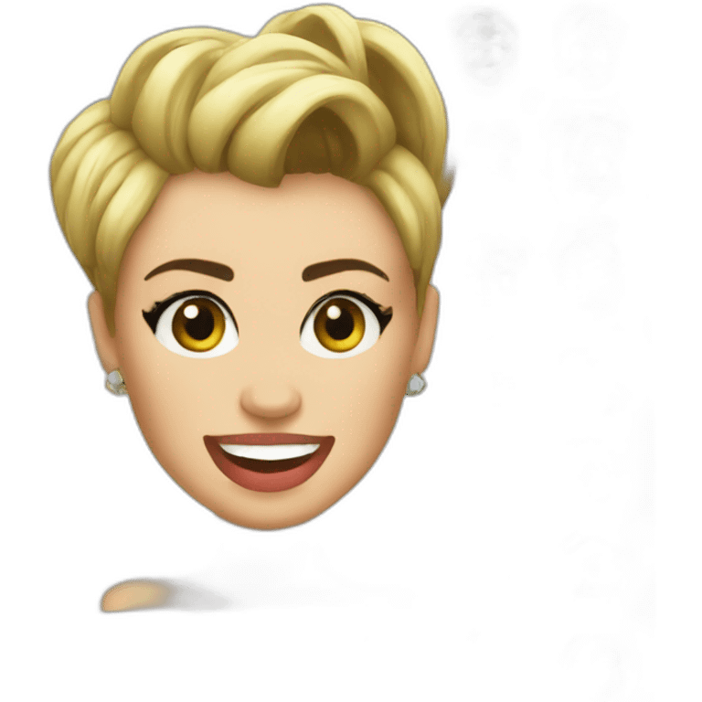 Miley cyrus emoji