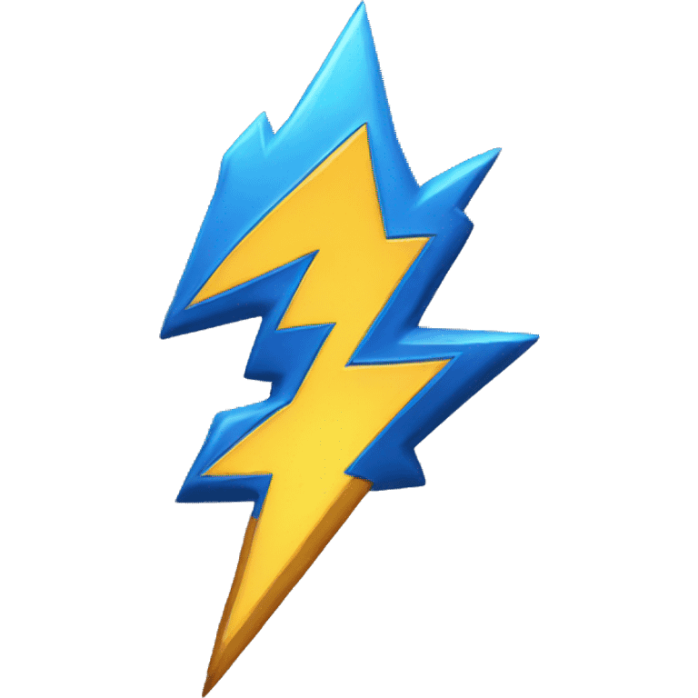 thunder bolt emoji