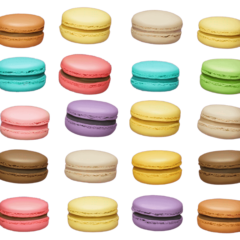 Macaron  emoji